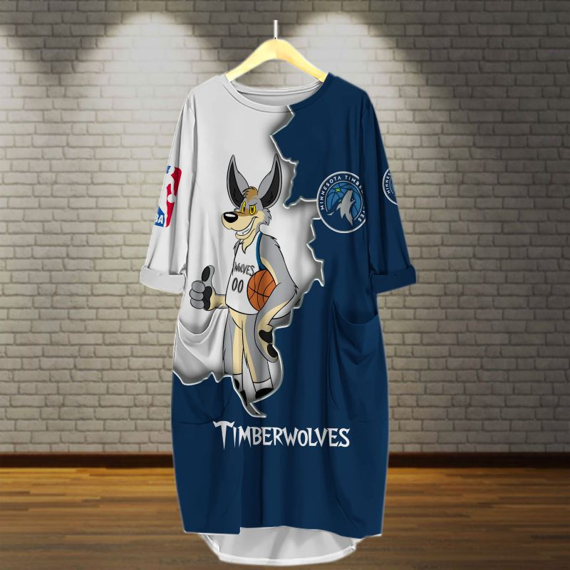 Minnesota Timberwolves All Over Print Apparel7269 - Famjoys Minnesota Timberwolves All Over Print Apparel7269 - Famjoys