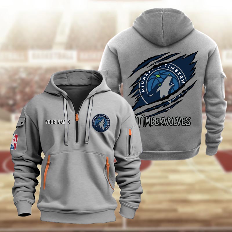 Minnesota Timberwolves Heavy Hoodie - Famjoys Minnesota Timberwolves Heavy Hoodie - Famjoys