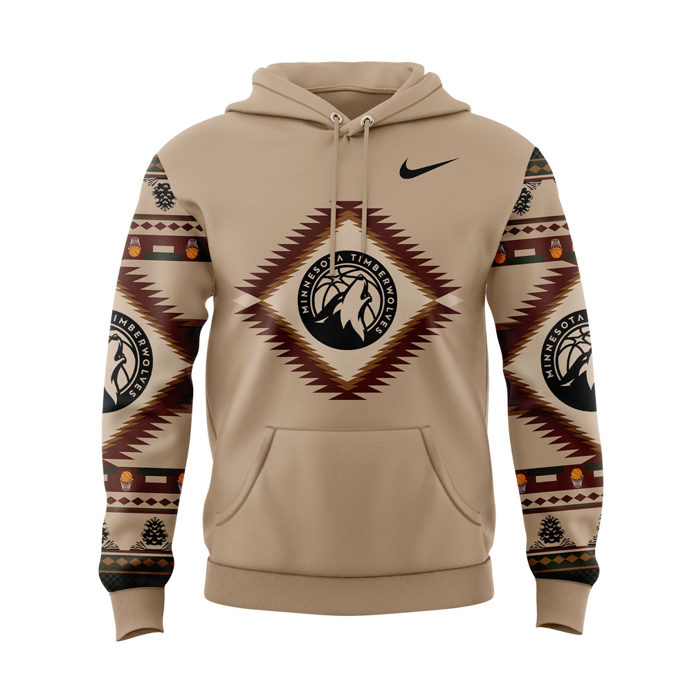 Minnesota Timberwolves Native American Heritage Hoodie Set+NT19122425ID10DS11 - Famjoys Minnesota Timberwolves Native American Heritage Hoodie Set+NT19122425ID10DS11 - Famjoys