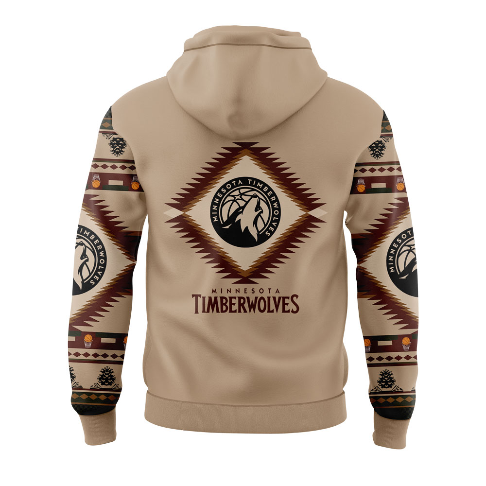 Minnesota Timberwolves Native American Heritage Hoodie Set+NT19122425ID10DS11 - Famjoys Minnesota Timberwolves Native American Heritage Hoodie Set+NT19122425ID10DS11 - Famjoys