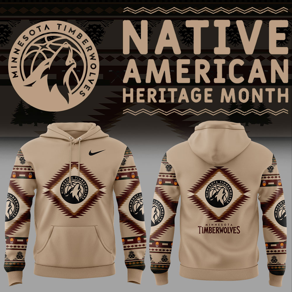 Minnesota Timberwolves Native American Heritage Hoodie Set+NT19122425ID10DS11 - Famjoys Minnesota Timberwolves Native American Heritage Hoodie Set+NT19122425ID10DS11 - Famjoys