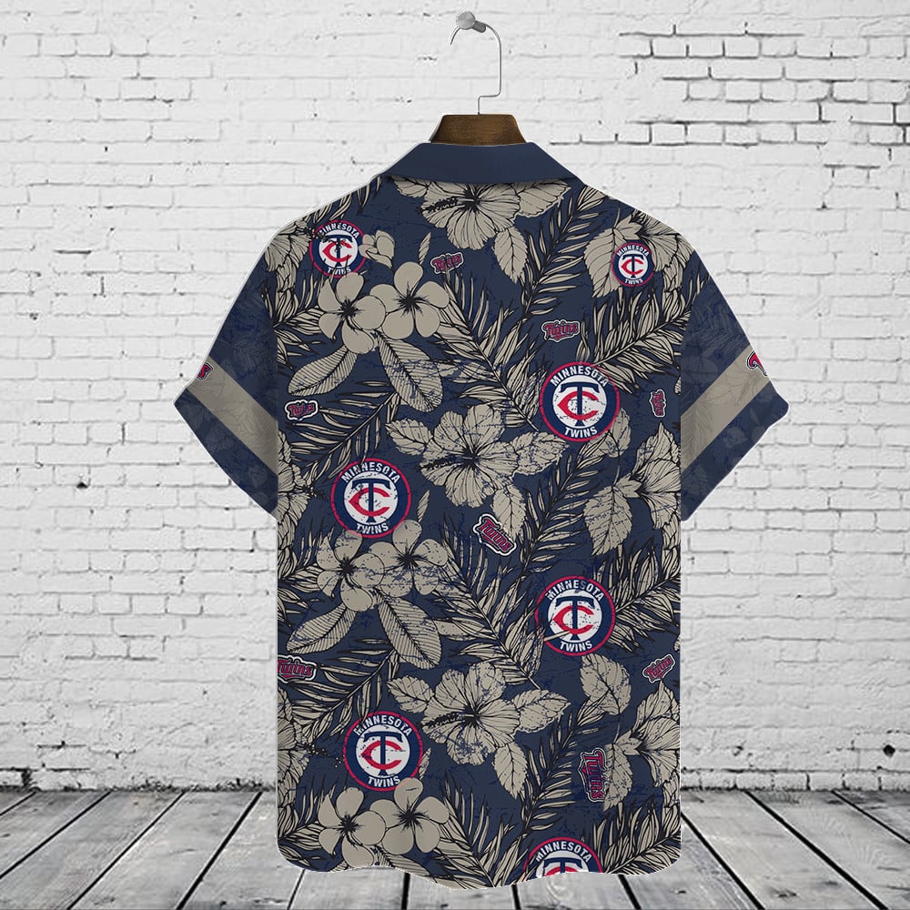 Minnesota Twins 2023 AOP Hawaiian Shirt V20 - Famjoys Minnesota Twins 2023 AOP Hawaiian Shirt V20 - Famjoys