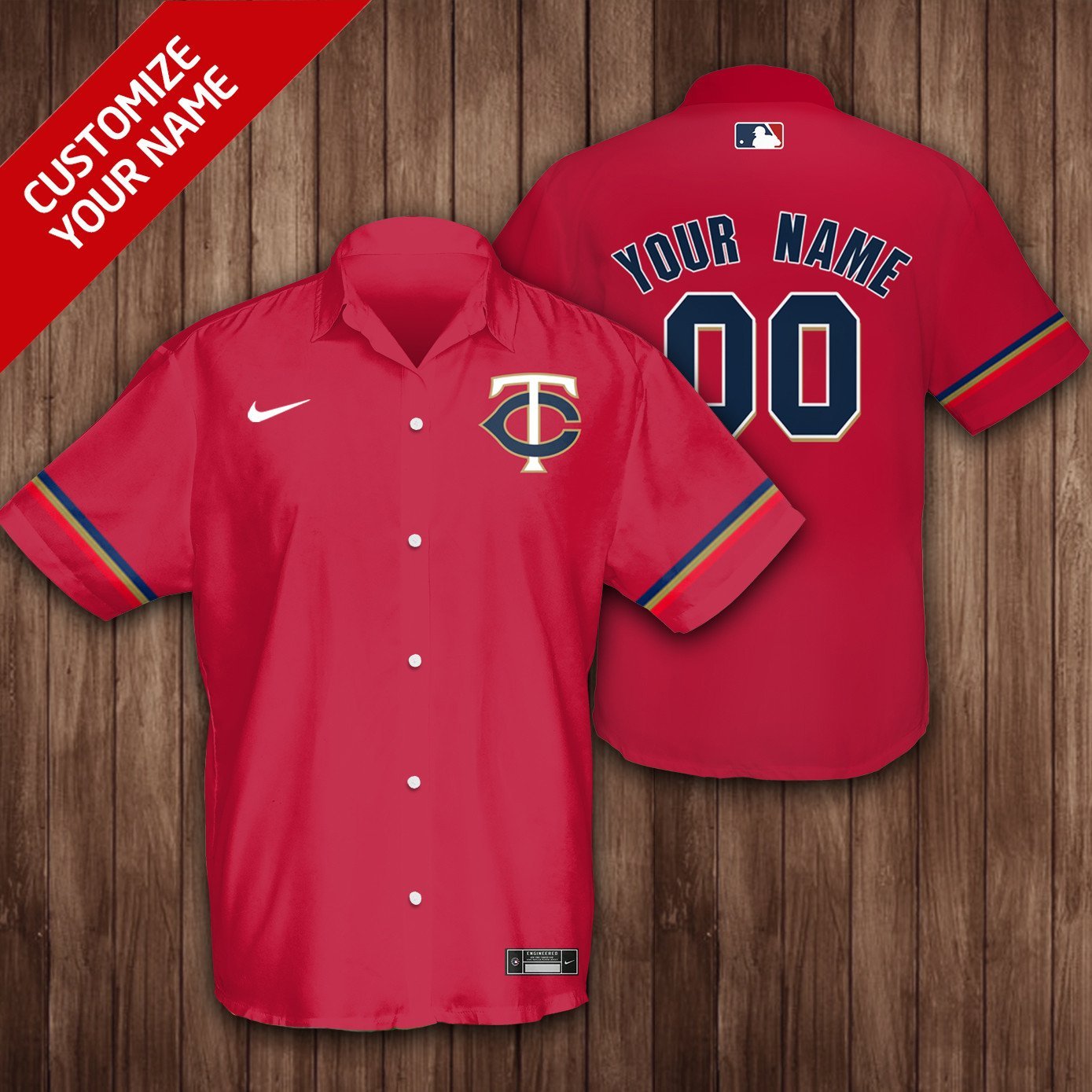 Minnesota Twins Hawaiian Shirt - Famjoys Minnesota Twins Hawaiian Shirt - Famjoys