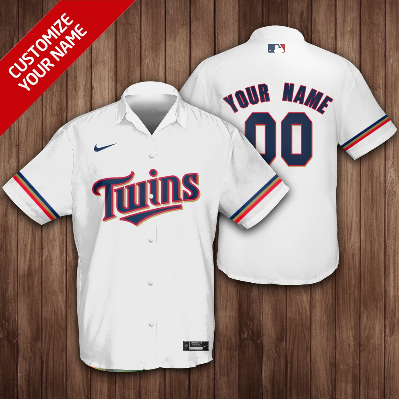 Minnesota Twins Hawaiian Shirt - Famjoys Minnesota Twins Hawaiian Shirt - Famjoys