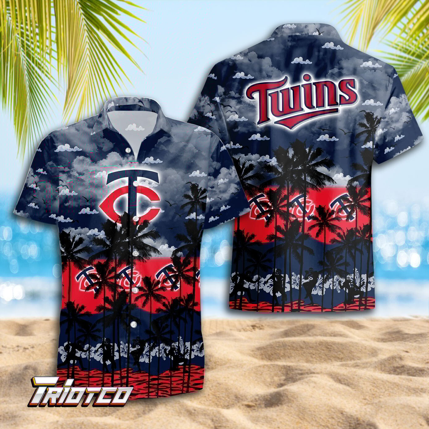 Minnesota Twins Hawaiian Shirt Trending Summer - Famjoys Minnesota Twins Hawaiian Shirt Trending Summer - Famjoys