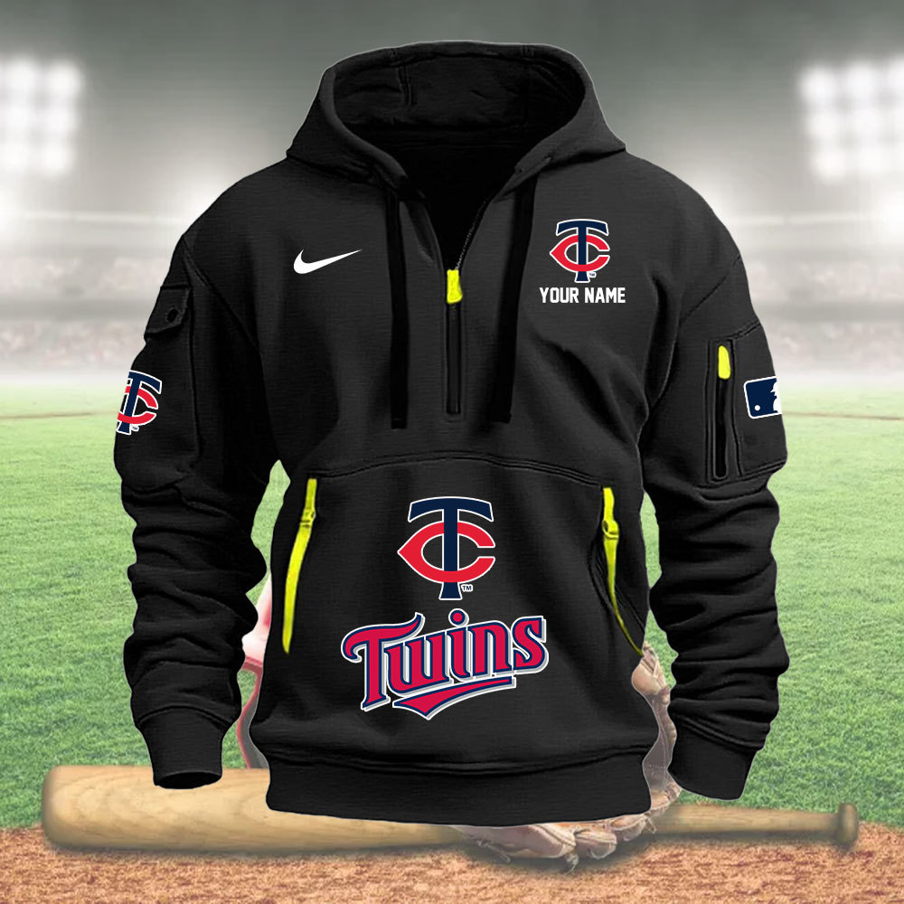 Minnesota Twins Heavy Hoodie - Famjoys Minnesota Twins Heavy Hoodie - Famjoys