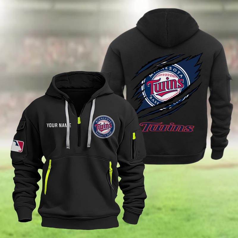 Minnesota Twins Heavy Hoodie - Famjoys Minnesota Twins Heavy Hoodie - Famjoys