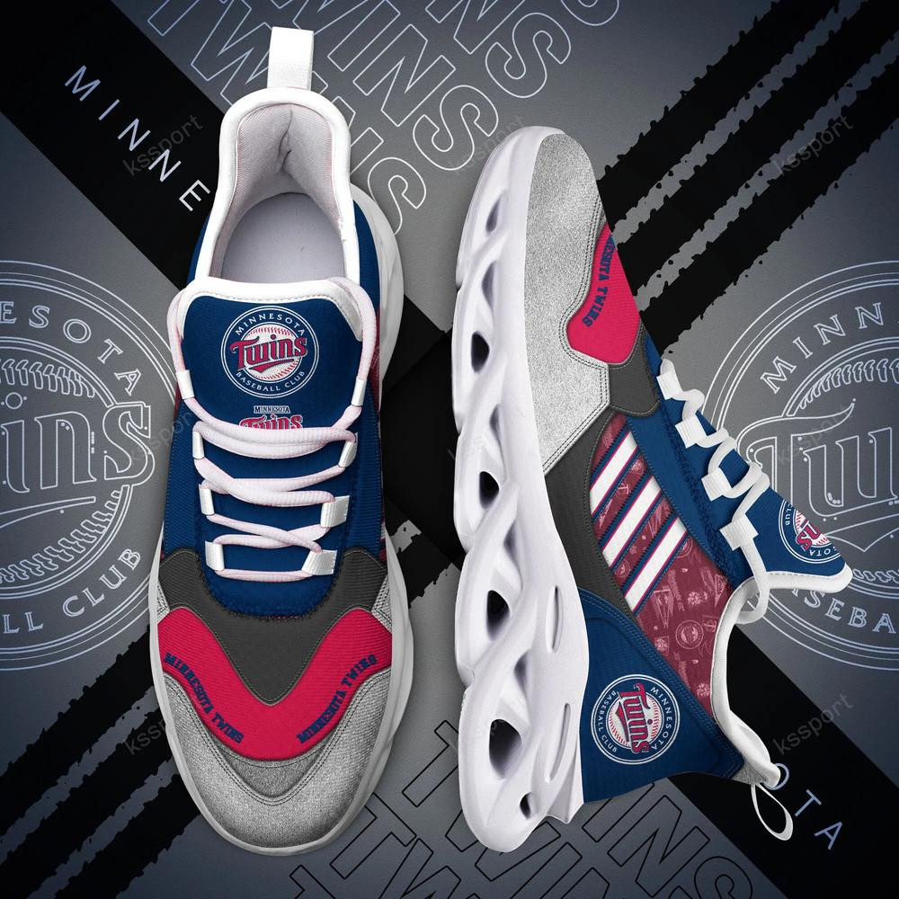 Minnesota Twins Max Soul Clunky, Running Sneakers - Famjoys Minnesota Twins Max Soul Clunky, Running Sneakers - Famjoys
