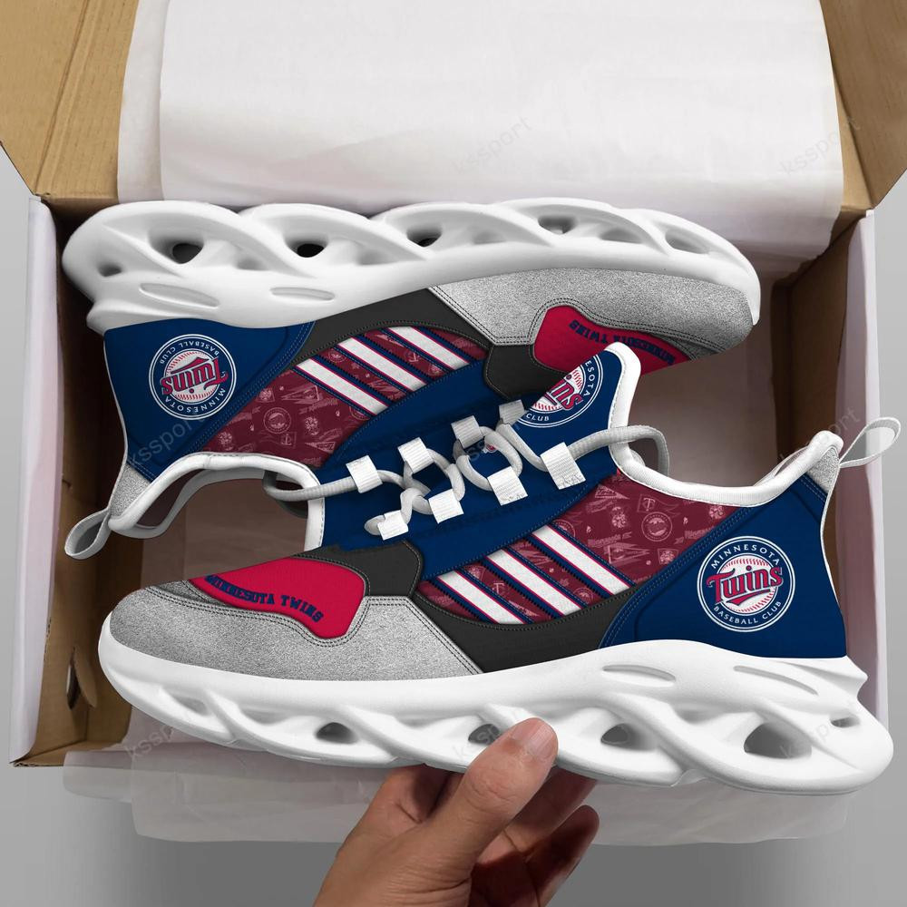 Minnesota Twins Max Soul Clunky, Running Sneakers - Famjoys Minnesota Twins Max Soul Clunky, Running Sneakers - Famjoys