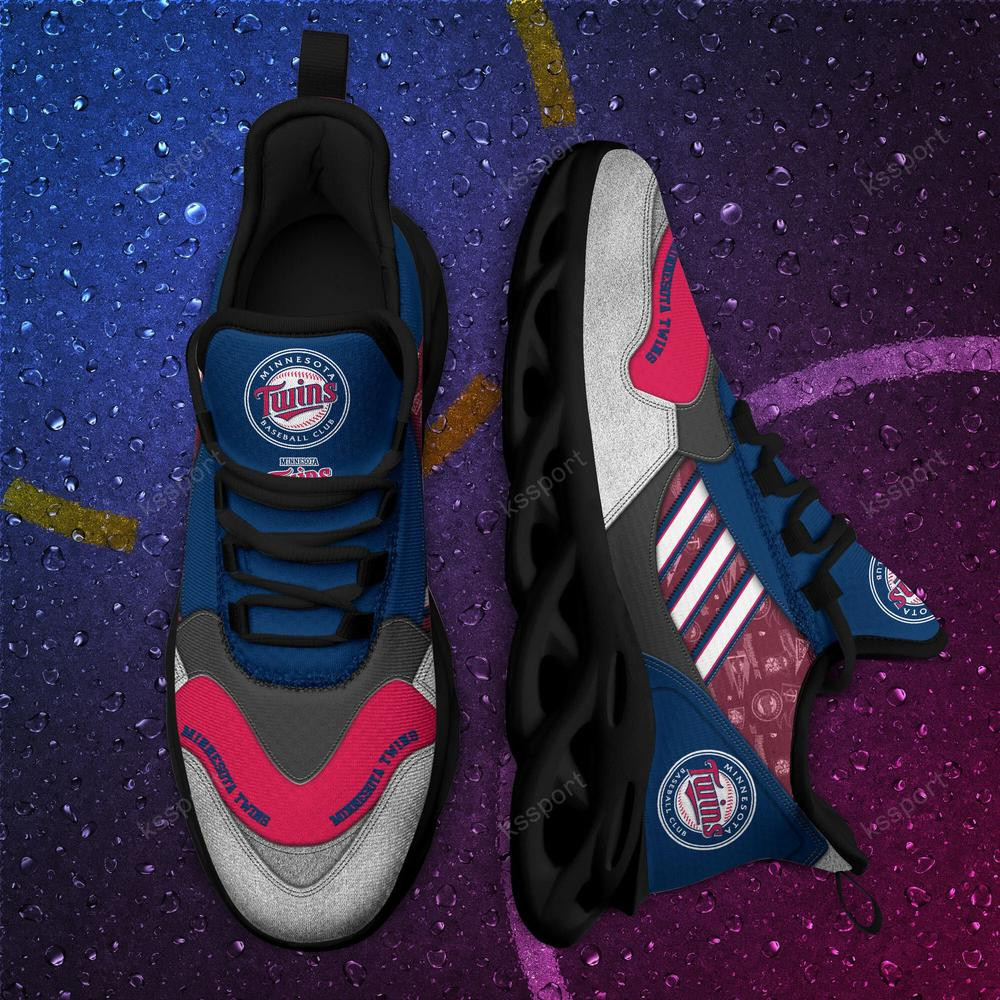 Minnesota Twins Max Soul Clunky, Running Sneakers - Famjoys Minnesota Twins Max Soul Clunky, Running Sneakers - Famjoys