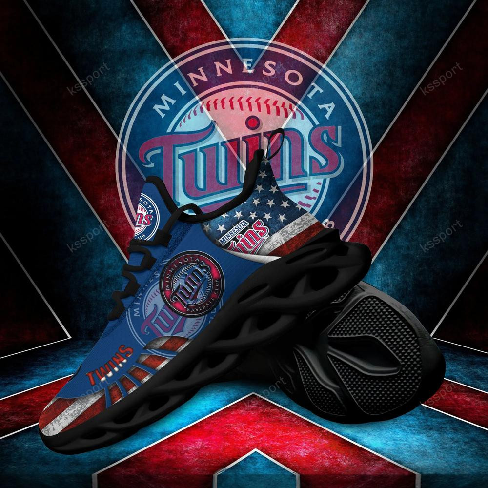 Minnesota Twins Max Soul Clunky Shoes - Famjoys Minnesota Twins Max Soul Clunky Shoes - Famjoys