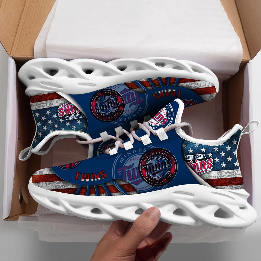 Minnesota Twins Max Soul Clunky Shoes - Famjoys Minnesota Twins Max Soul Clunky Shoes - Famjoys