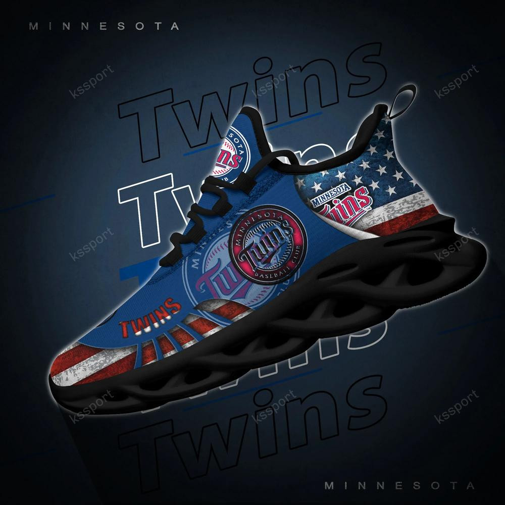 Minnesota Twins Max Soul Clunky Shoes - Famjoys Minnesota Twins Max Soul Clunky Shoes - Famjoys