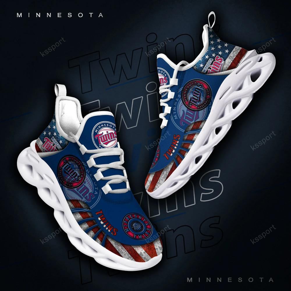 Minnesota Twins Max Soul Clunky Shoes - Famjoys Minnesota Twins Max Soul Clunky Shoes - Famjoys
