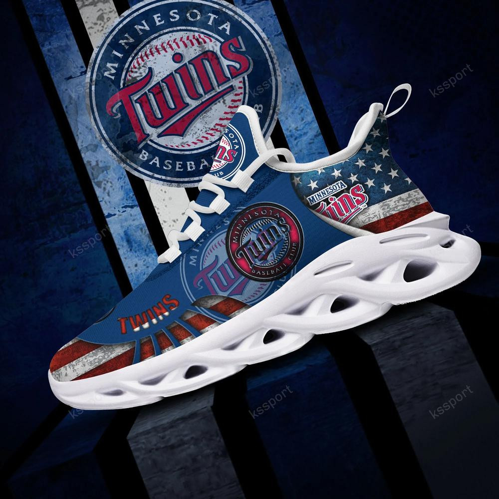 Minnesota Twins Max Soul Clunky Shoes - Famjoys Minnesota Twins Max Soul Clunky Shoes - Famjoys