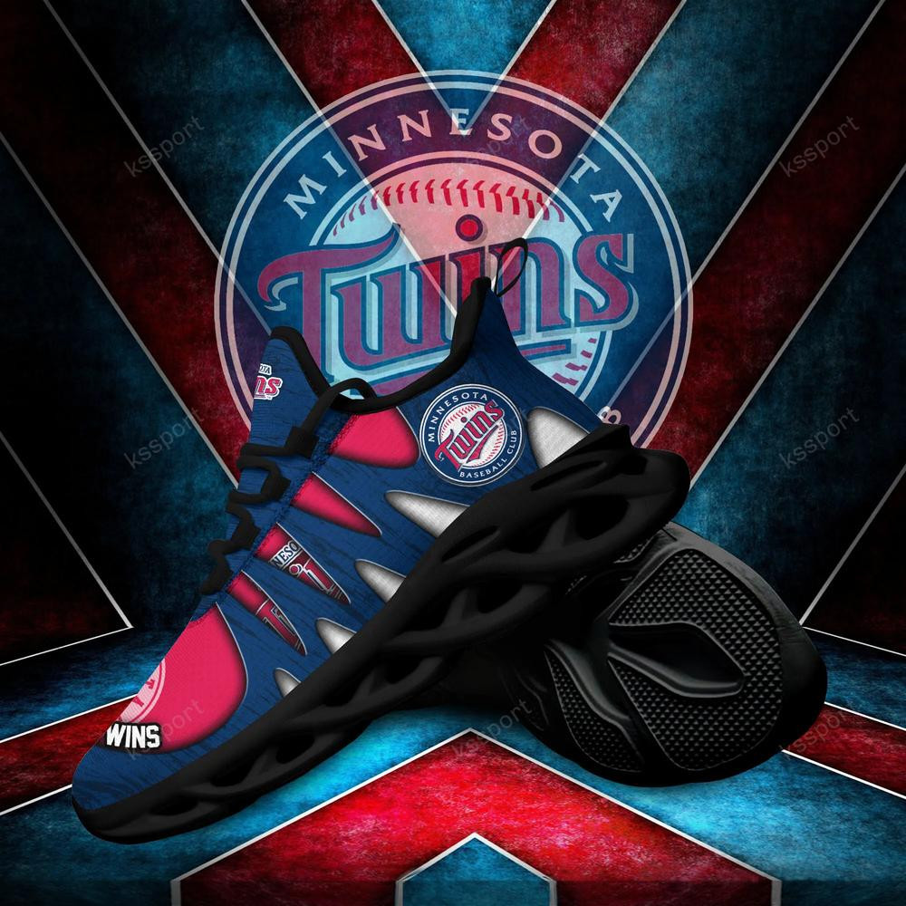 Minnesota Twins Max Soul Shoes, Running Sneakers New Trends For Fans - Famjoys Minnesota Twins Max Soul Shoes, Running Sneakers New Trends For Fans - Famjoys