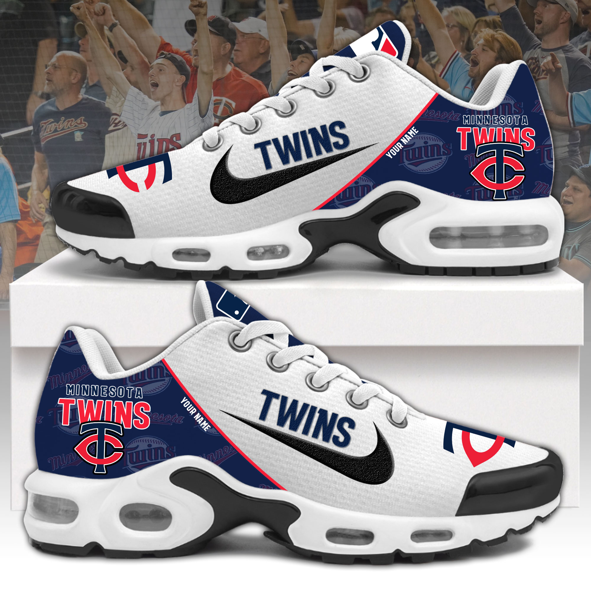 Minnesota Twins Shoes - Famjoys Minnesota Twins Shoes - Famjoys