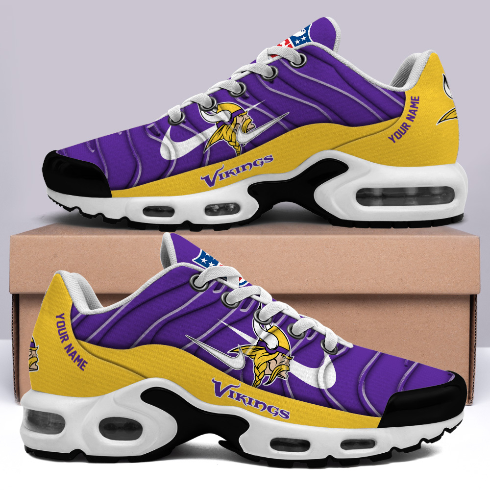 Minnesota Vikings-32 Teams Personalized H56 Shoes New Swoosh-SP28122321ID03DS07 - Famjoys Minnesota Vikings-32 Teams Personalized H56 Shoes New Swoosh-SP28122321ID03DS07 - Famjoys