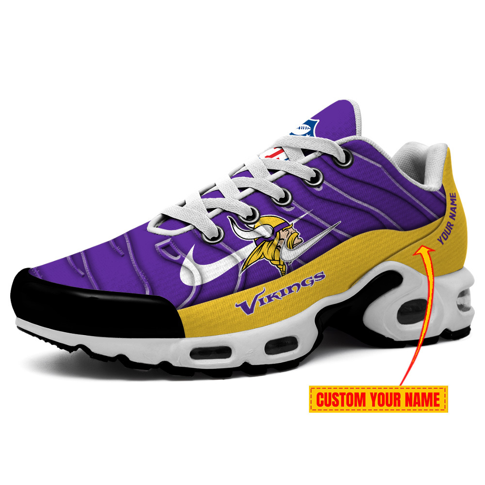 Minnesota Vikings-32 Teams Personalized H56 Shoes New Swoosh-SP28122321ID03DS07 - Famjoys Minnesota Vikings-32 Teams Personalized H56 Shoes New Swoosh-SP28122321ID03DS07 - Famjoys