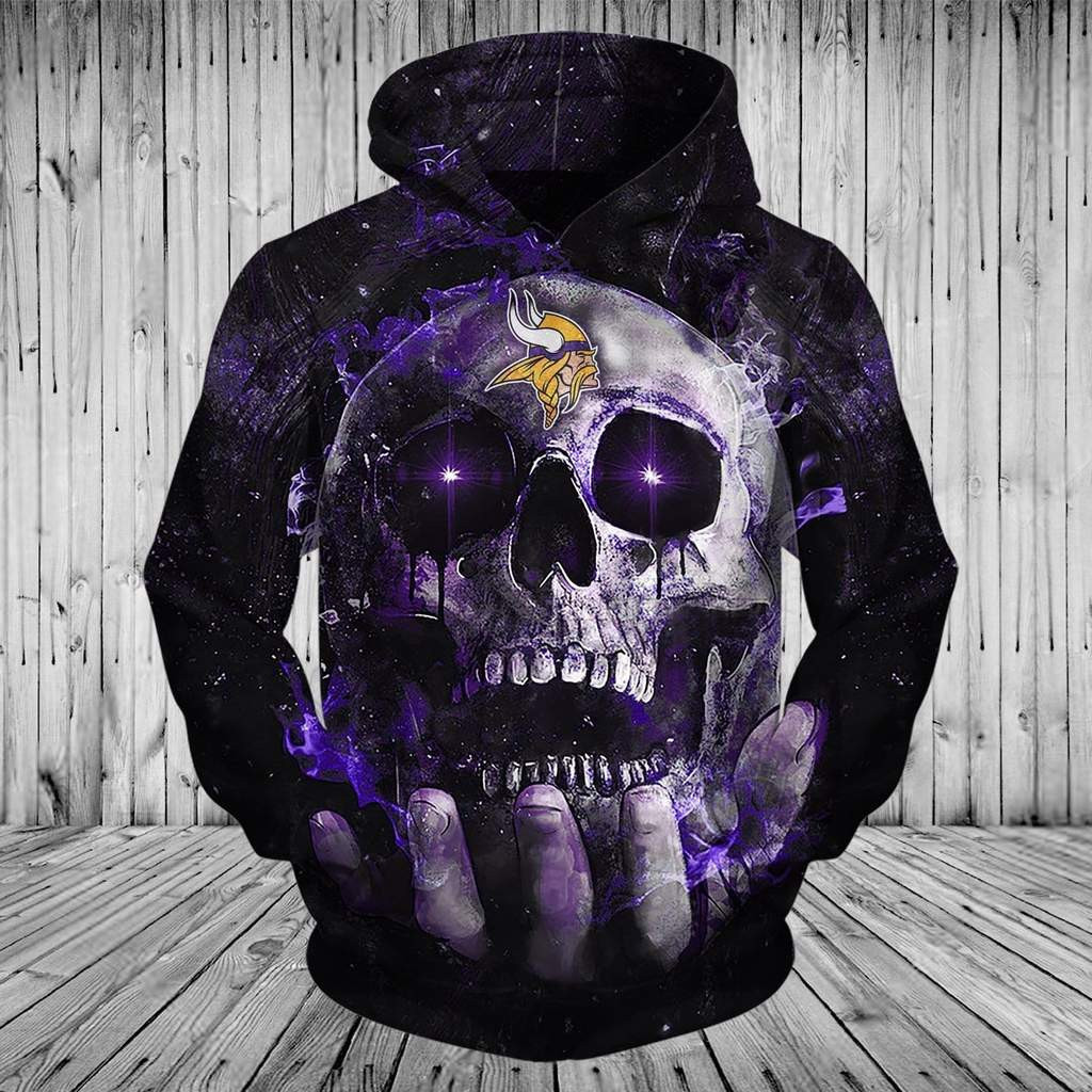 Minnesota Vikings 3D All Over Print