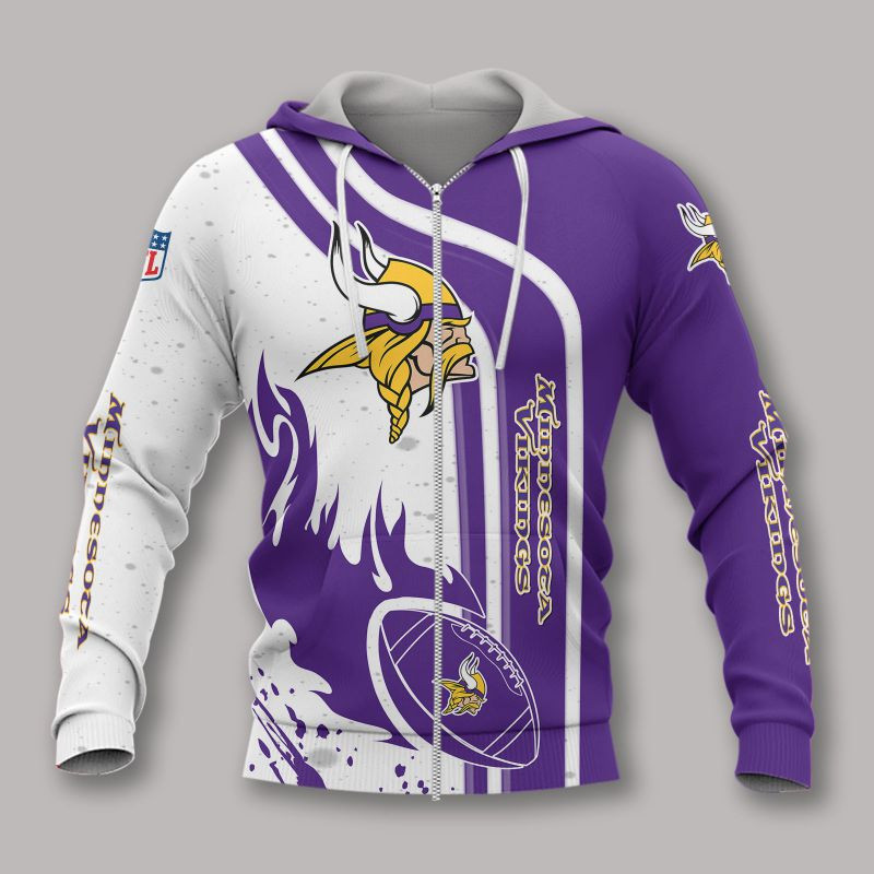 Minnesota Vikings All Over Print Apparel3865 - Famjoys Minnesota Vikings All Over Print Apparel3865 - Famjoys