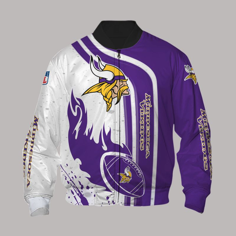 Minnesota Vikings All Over Print Apparel3865 - Famjoys Minnesota Vikings All Over Print Apparel3865 - Famjoys