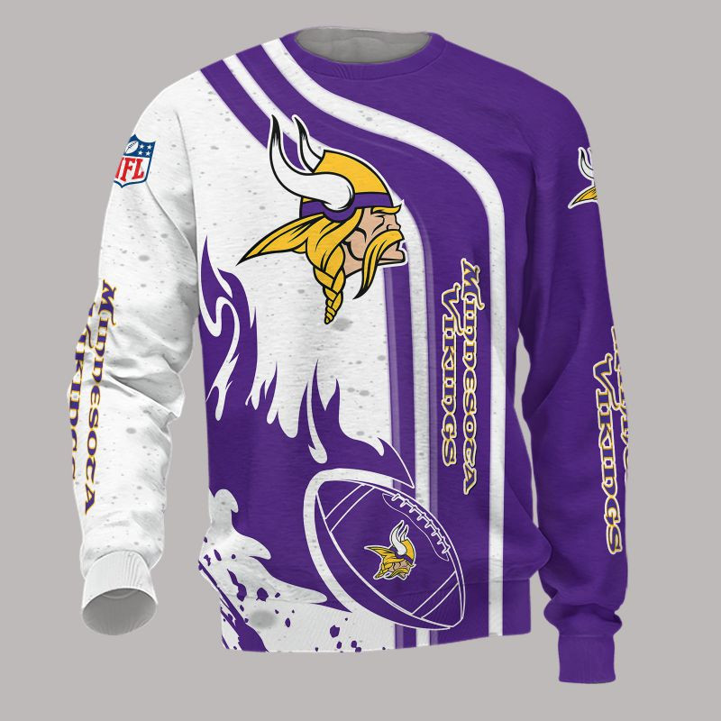 Minnesota Vikings All Over Print Apparel3865 - Famjoys Minnesota Vikings All Over Print Apparel3865 - Famjoys