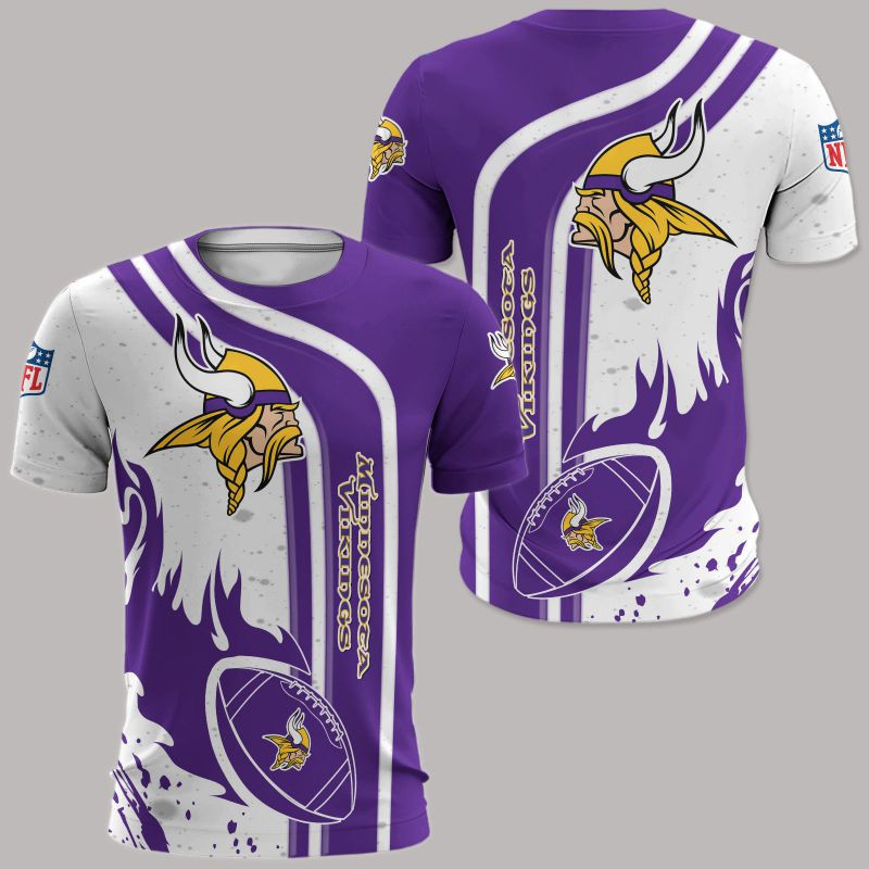 Minnesota Vikings All Over Print Apparel3865 - Famjoys Minnesota Vikings All Over Print Apparel3865 - Famjoys