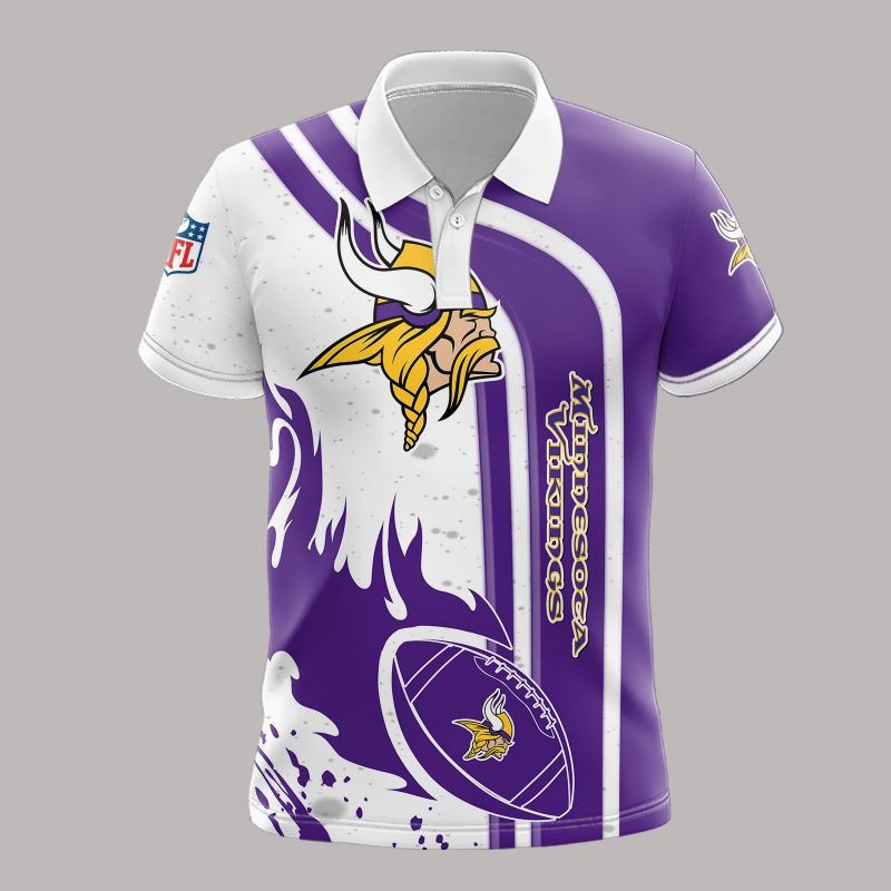 Minnesota Vikings All Over Print Apparel3865 - Famjoys Minnesota Vikings All Over Print Apparel3865 - Famjoys