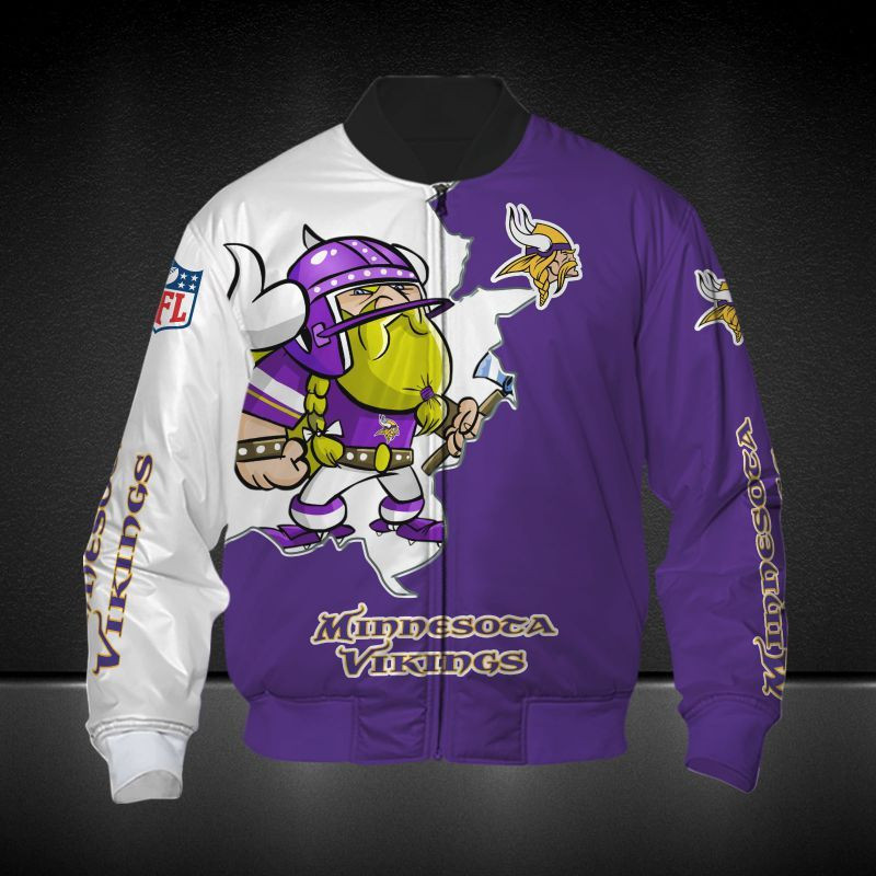 Minnesota Vikings All Over Print Caftan8524 - Famjoys Minnesota Vikings All Over Print Caftan8524 - Famjoys