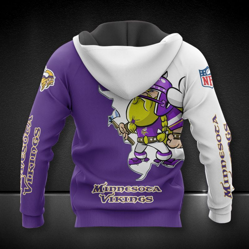 Minnesota Vikings All Over Print Caftan8524 - Famjoys Minnesota Vikings All Over Print Caftan8524 - Famjoys