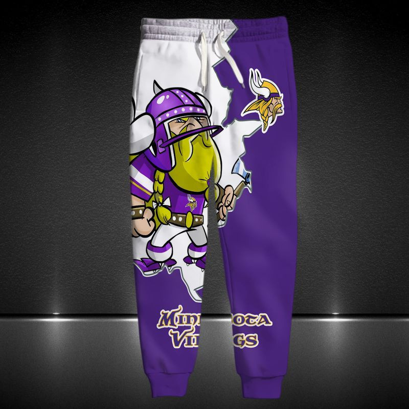 Minnesota Vikings All Over Print Caftan8524 - Famjoys Minnesota Vikings All Over Print Caftan8524 - Famjoys