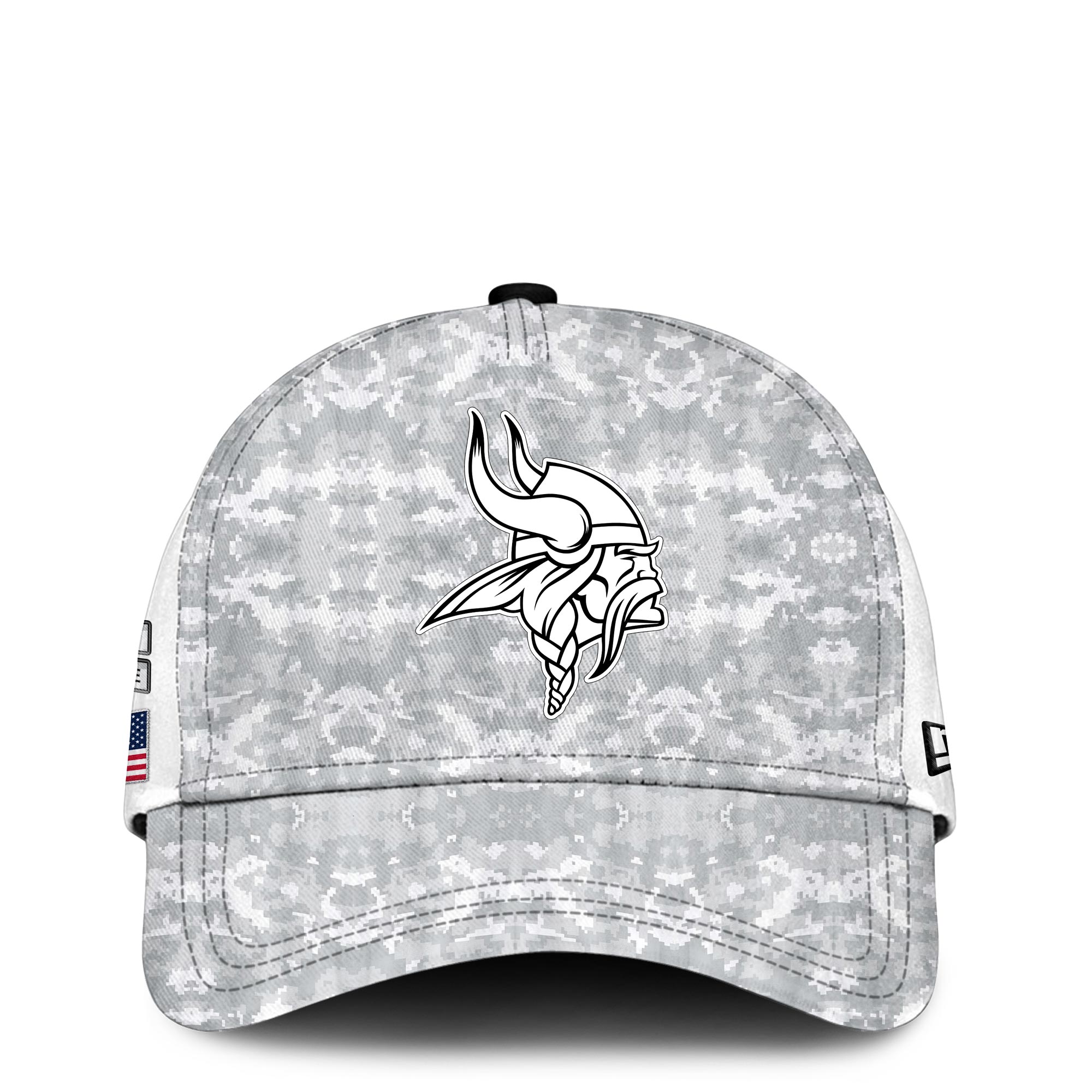 Minnesota Vikings Arctic Camo Salute to Service Club Hoodie 2024 - Famjoys Minnesota Vikings Arctic Camo Salute to Service Club Hoodie 2024 - Famjoys