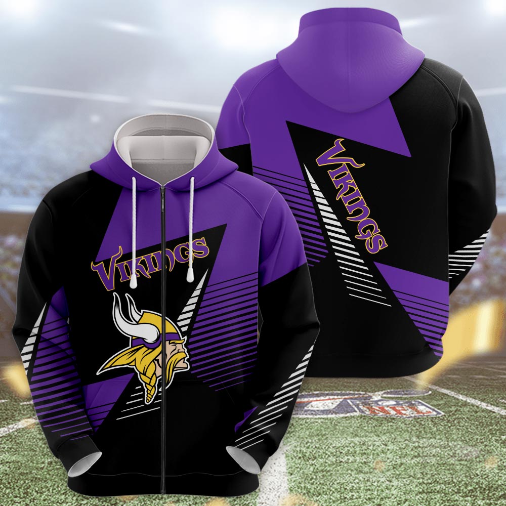 Minnesota Vikings Caftan - Famjoys Minnesota Vikings Caftan - Famjoys