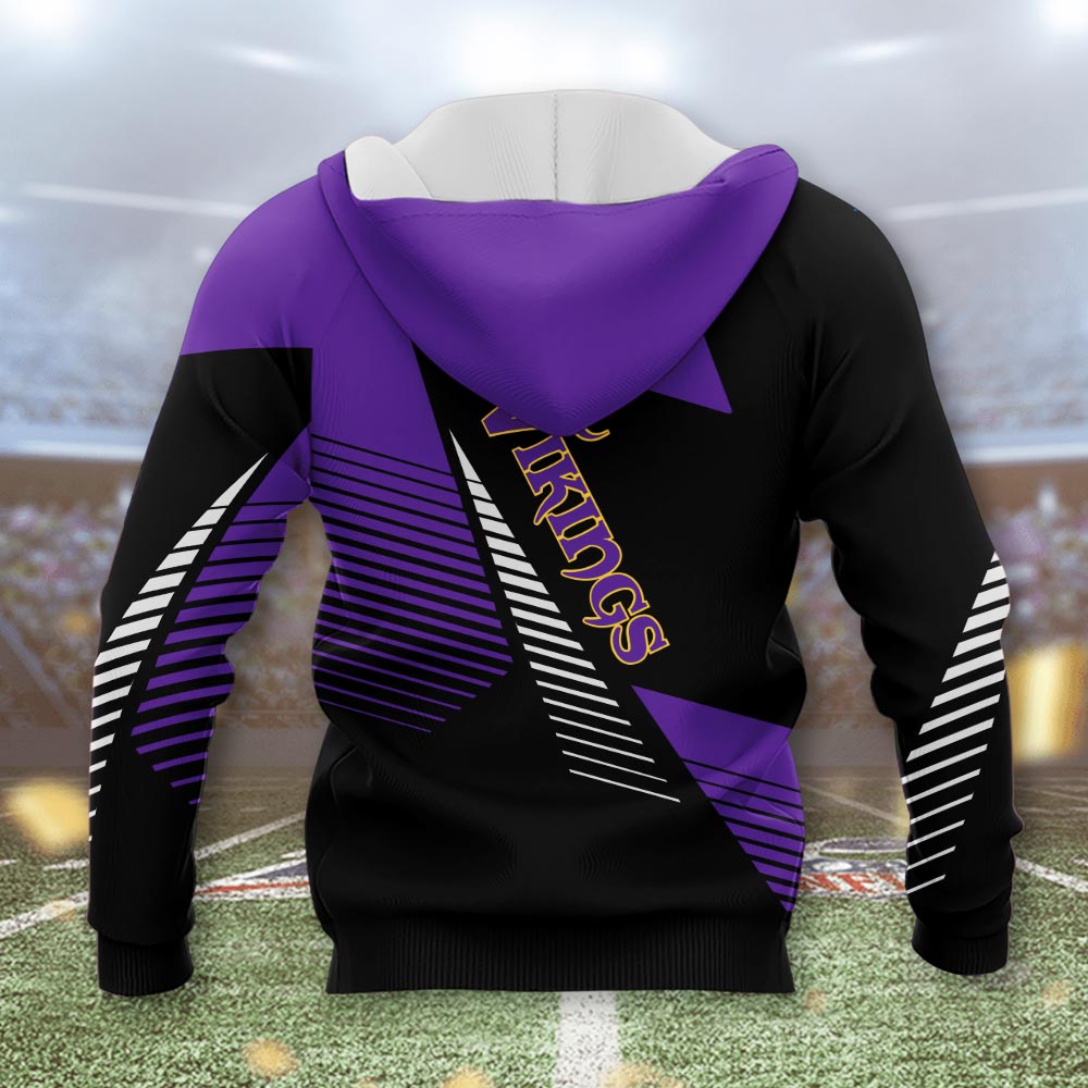 Minnesota Vikings Caftan - Famjoys Minnesota Vikings Caftan - Famjoys