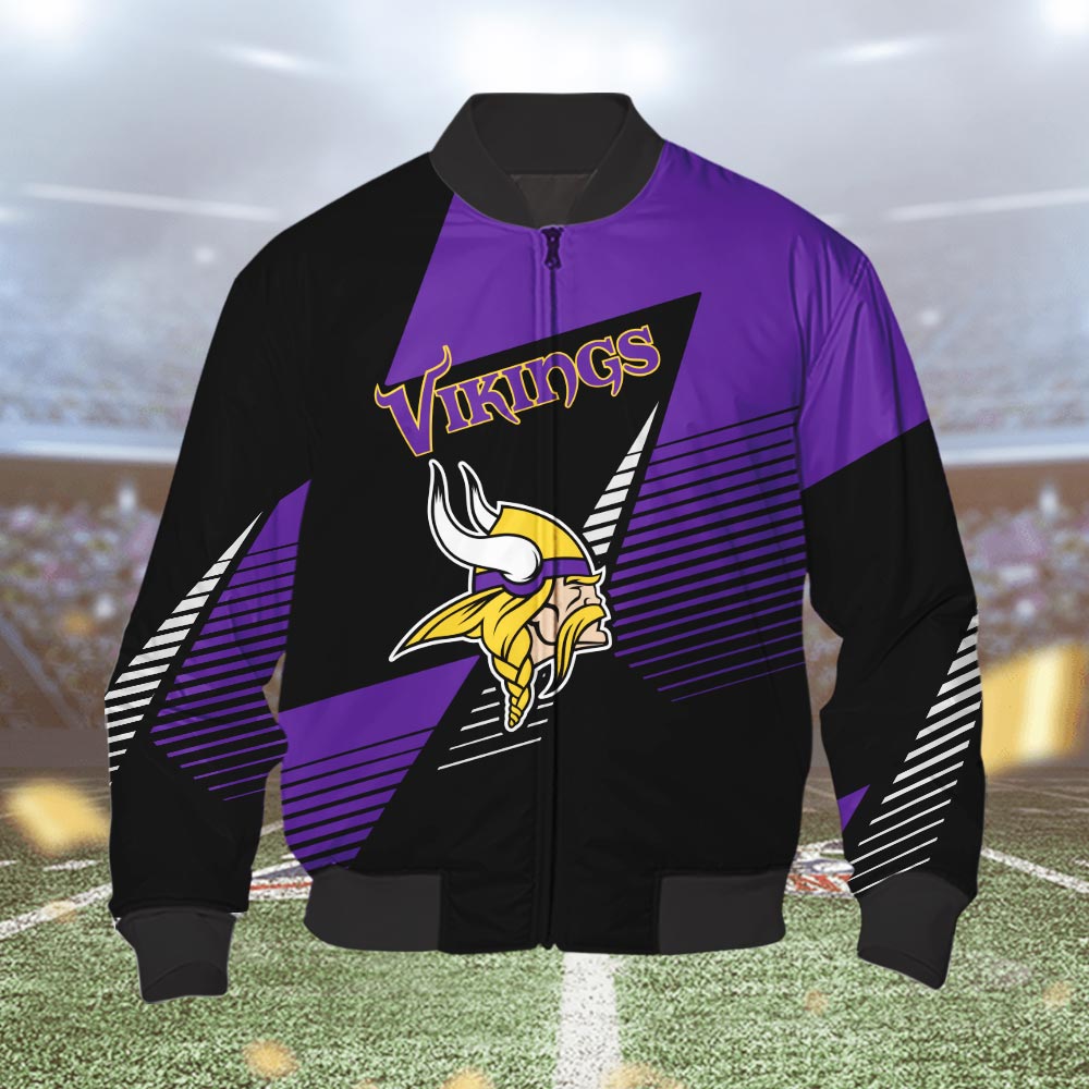 Minnesota Vikings Caftan - Famjoys Minnesota Vikings Caftan - Famjoys
