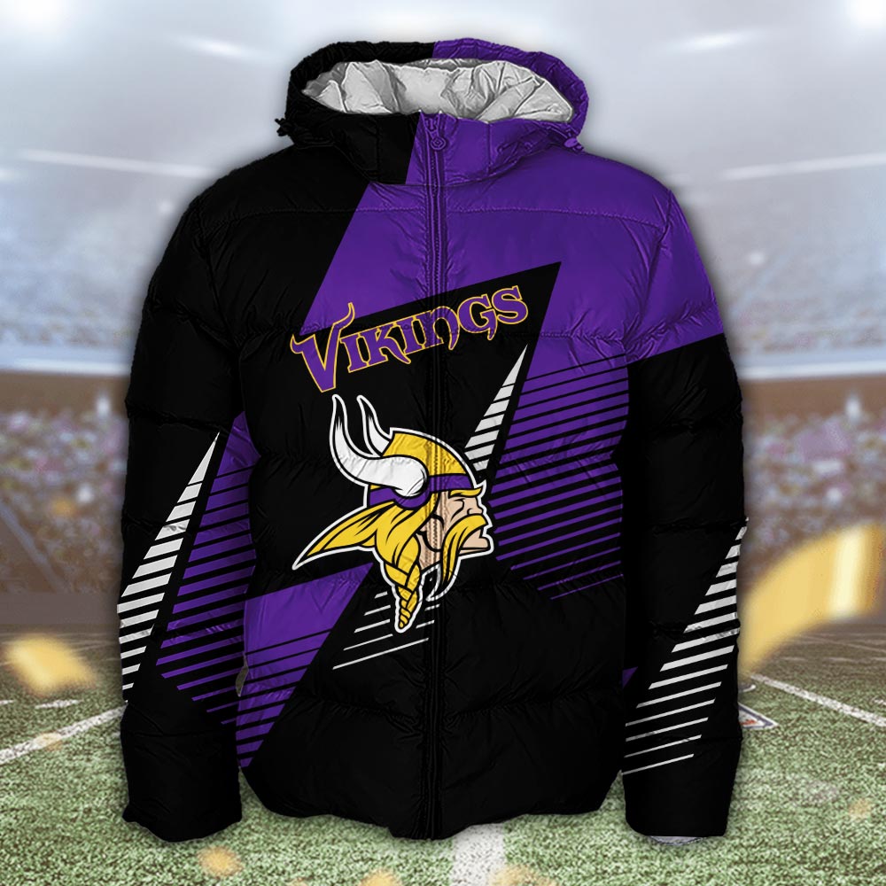 Minnesota Vikings Caftan - Famjoys Minnesota Vikings Caftan - Famjoys