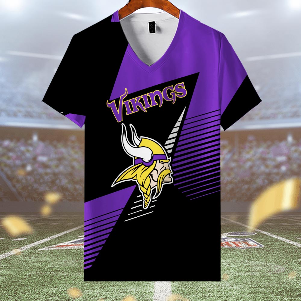 Minnesota Vikings Caftan - Famjoys Minnesota Vikings Caftan - Famjoys