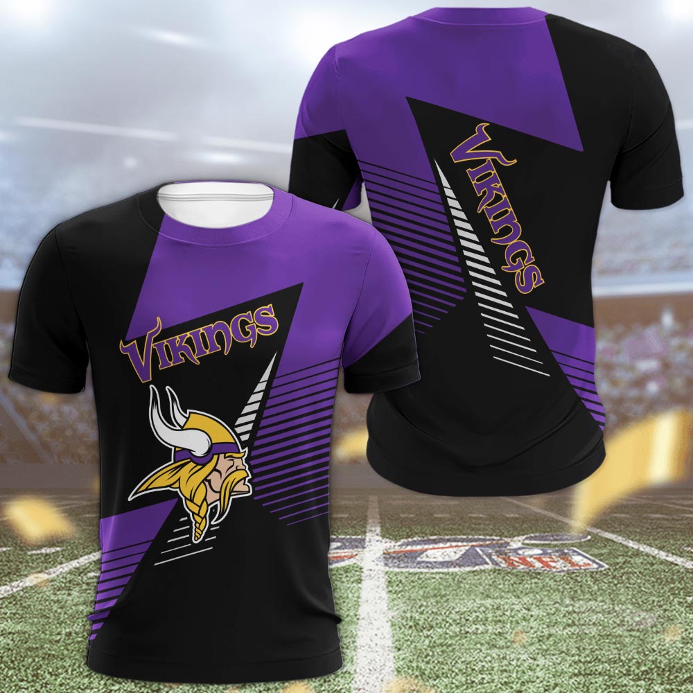 Minnesota Vikings Caftan - Famjoys Minnesota Vikings Caftan - Famjoys