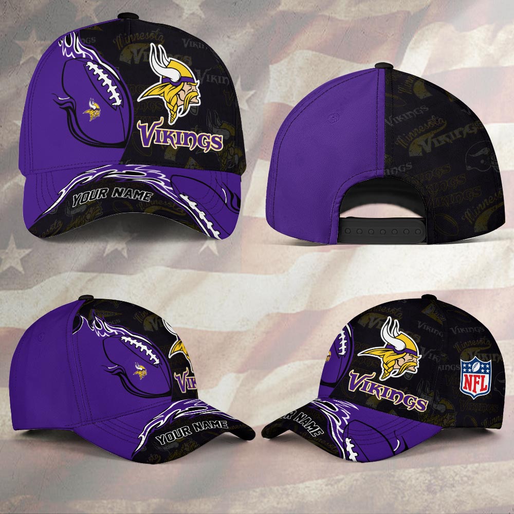 Minnesota Vikings Classic Cap - Famjoys Minnesota Vikings Classic Cap - Famjoys