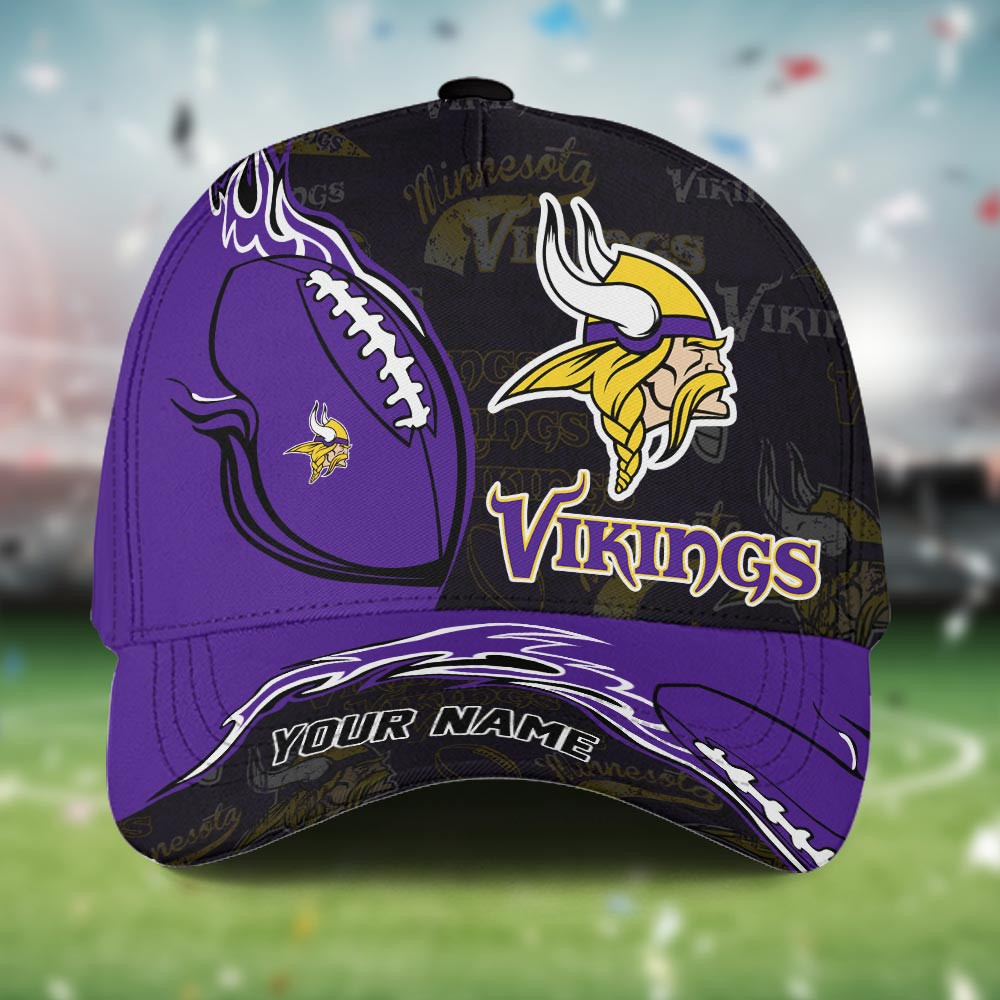Minnesota Vikings Classic Cap - Famjoys Minnesota Vikings Classic Cap - Famjoys