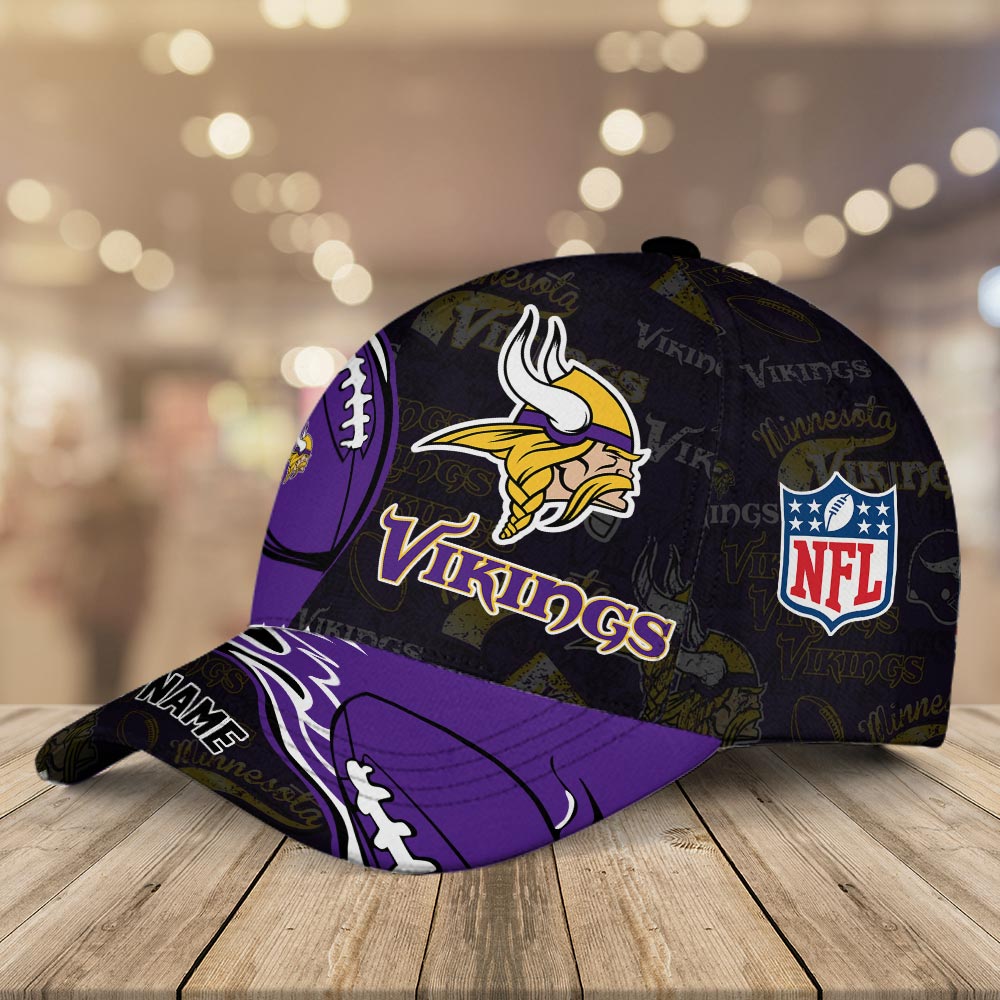 Minnesota Vikings Classic Cap - Famjoys Minnesota Vikings Classic Cap - Famjoys