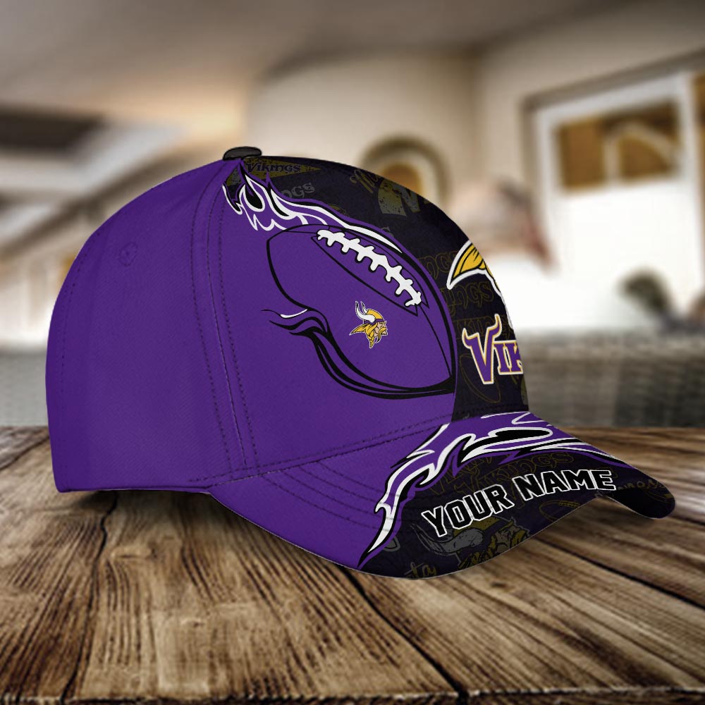Minnesota Vikings Classic Cap - Famjoys Minnesota Vikings Classic Cap - Famjoys