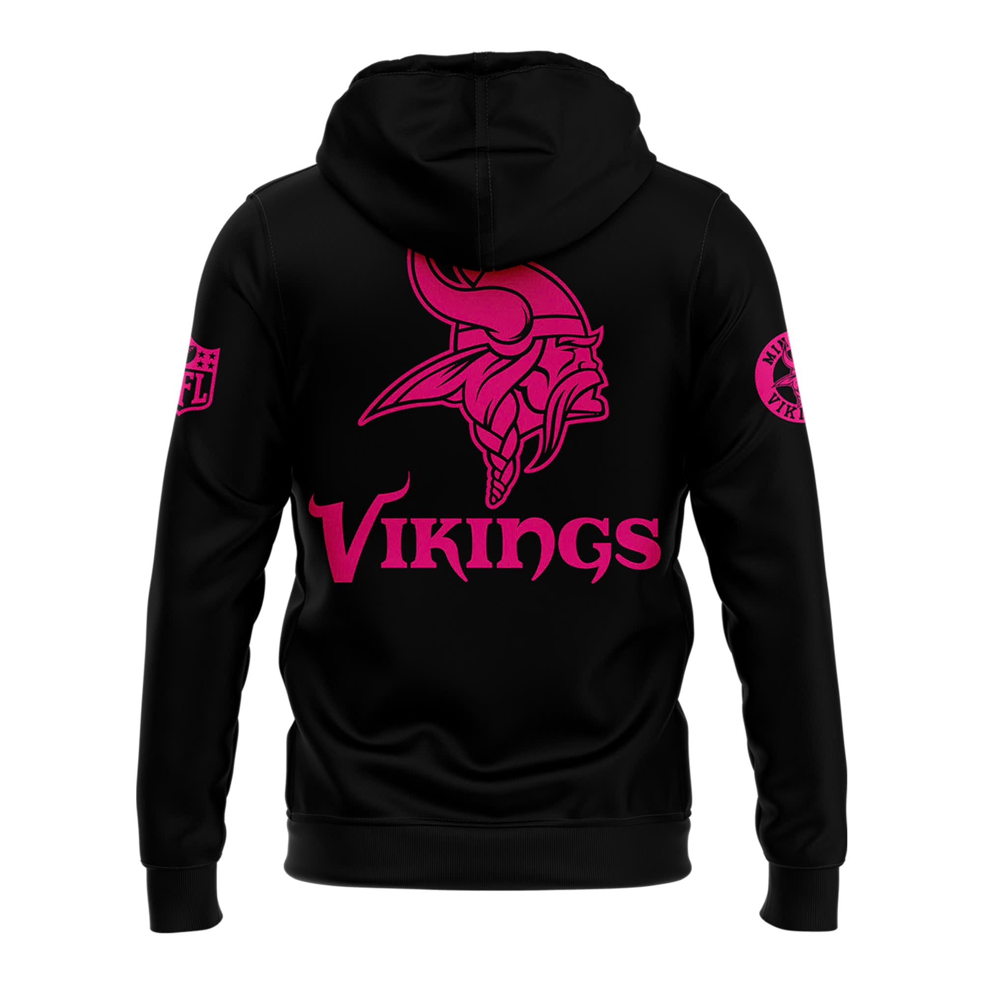 Minnesota Vikings Crucial Catch Club Pullover Hoodie - Famjoys Minnesota Vikings Crucial Catch Club Pullover Hoodie - Famjoys