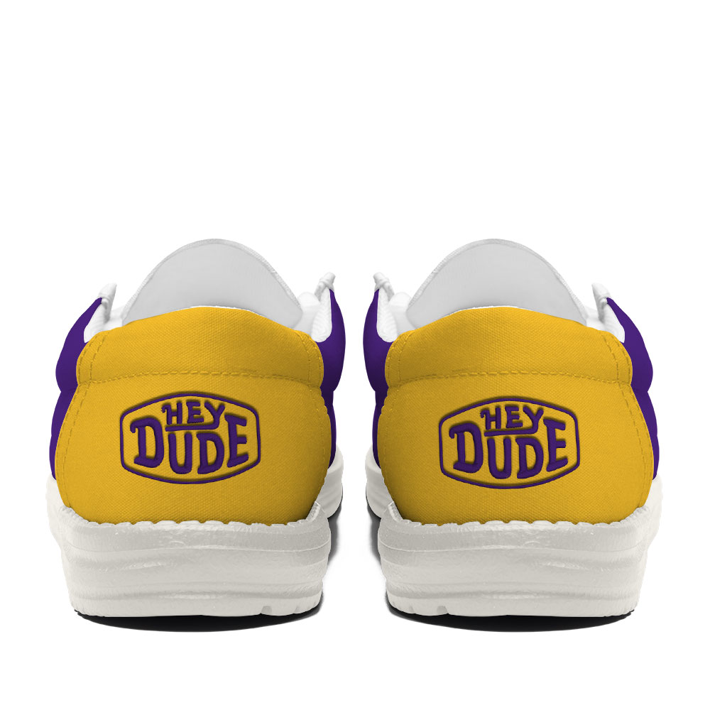 Minnesota Vikings Football Hey Dude Canvas Loafer Shoes – Custom Name - Famjoys Minnesota Vikings Football Hey Dude Canvas Loafer Shoes – Custom Name - Famjoys