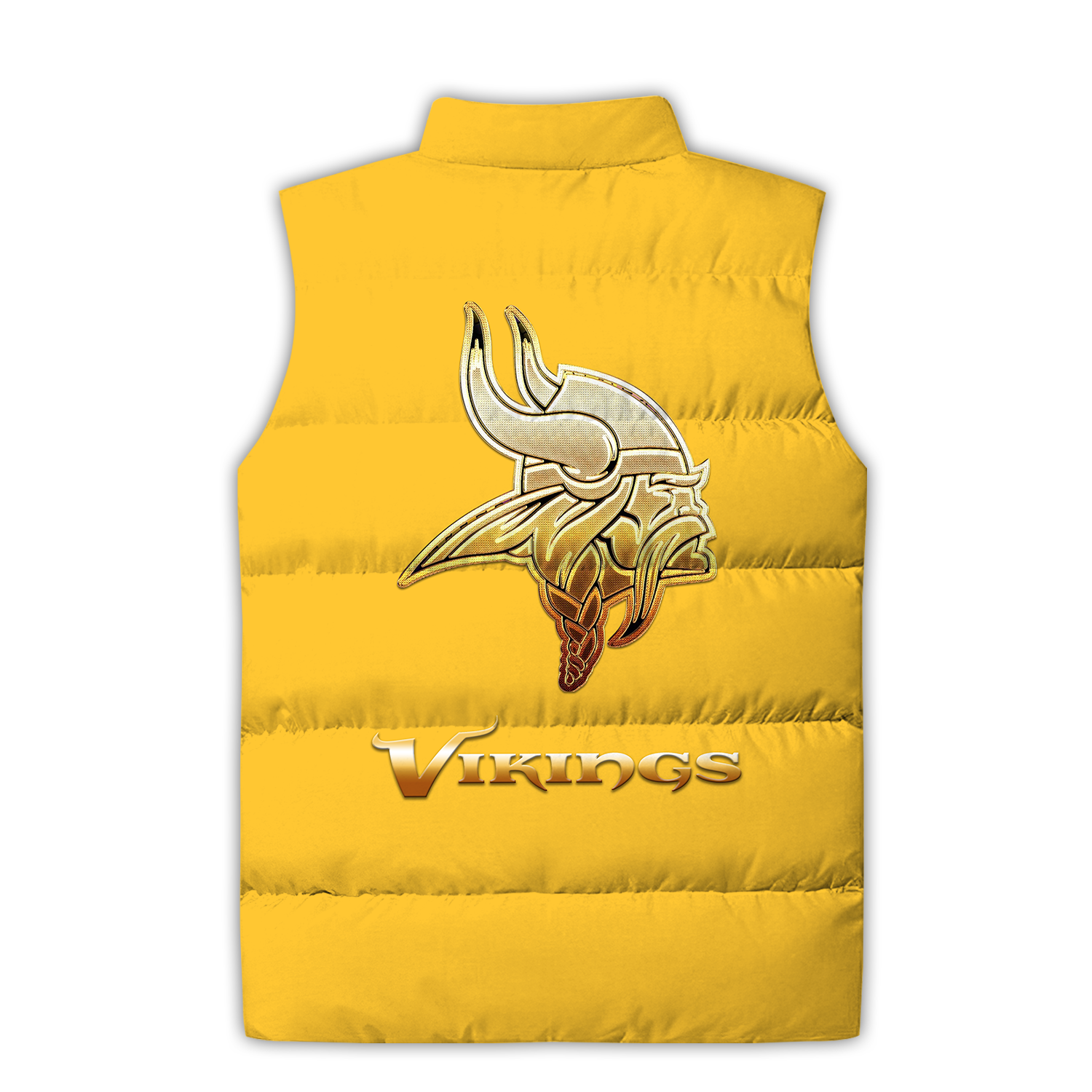 Minnesota Vikings Golden 32 Teams Personalized Sleeveless Down Vest SP29092321DS07 - Famjoys Minnesota Vikings Golden 32 Teams Personalized Sleeveless Down Vest SP29092321DS07 - Famjoys