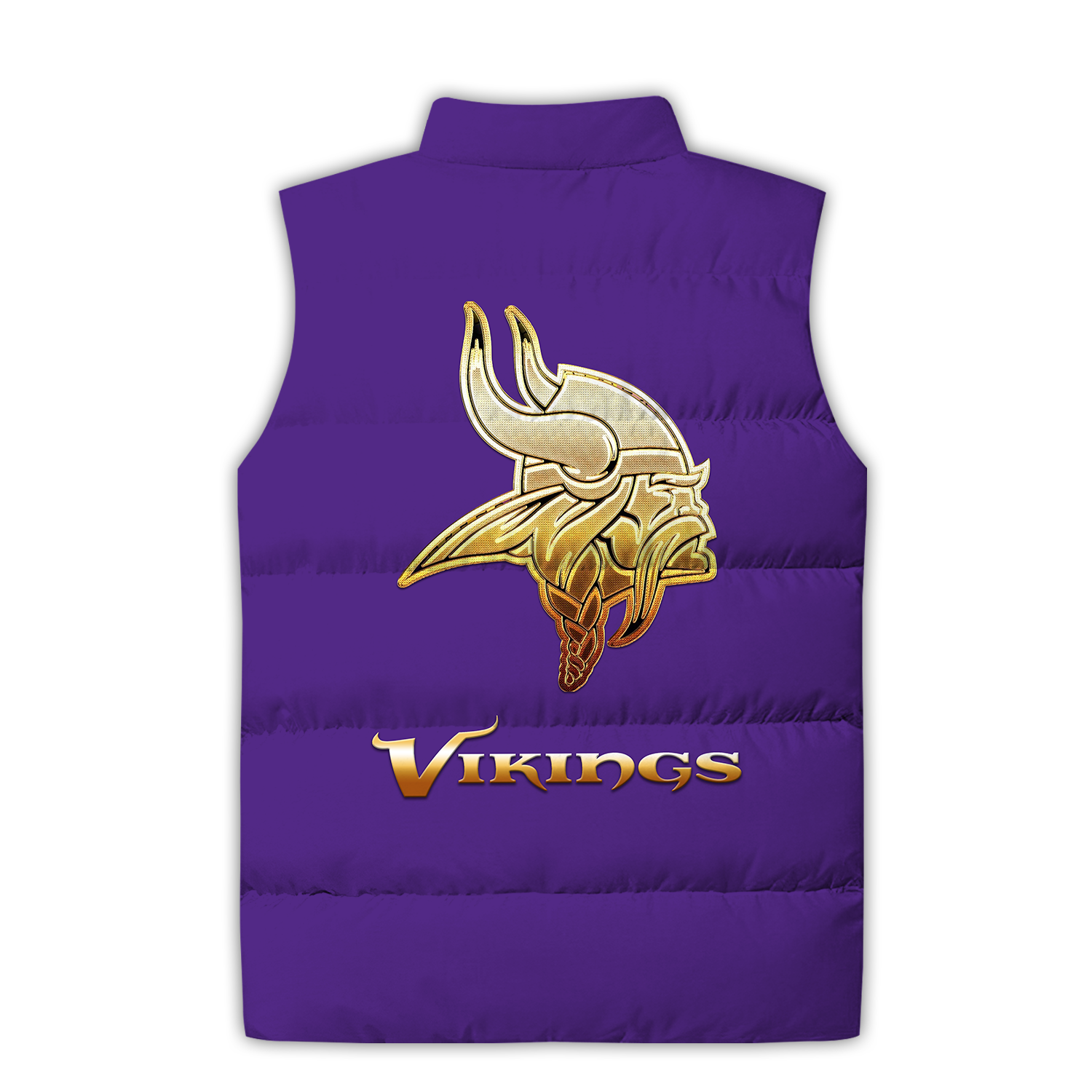 Minnesota Vikings Golden 32 Teams Personalized Sleeveless Down Vest SP29092321DS07 - Famjoys Minnesota Vikings Golden 32 Teams Personalized Sleeveless Down Vest SP29092321DS07 - Famjoys