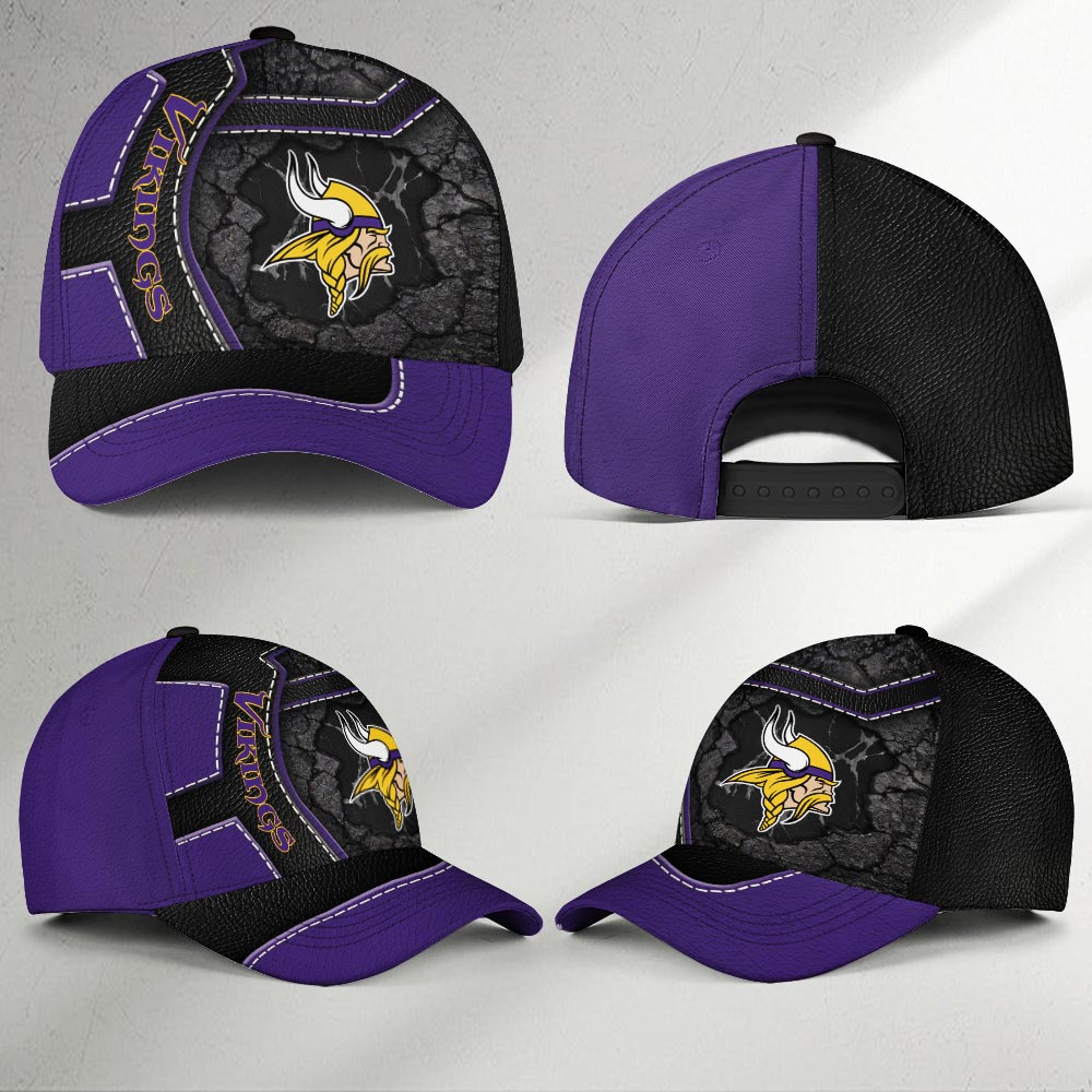 Minnesota Vikings Hat - Famjoys Minnesota Vikings Hat - Famjoys
