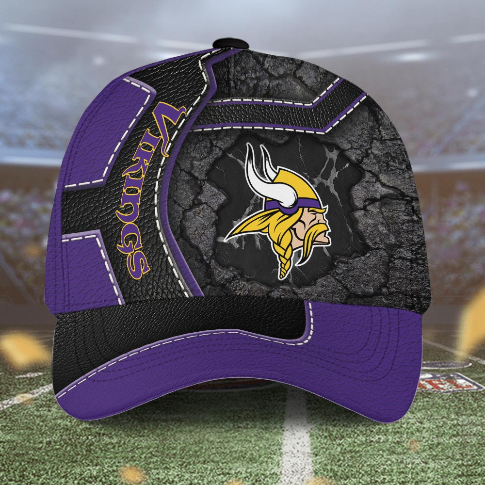 Minnesota Vikings Hat - Famjoys Minnesota Vikings Hat - Famjoys