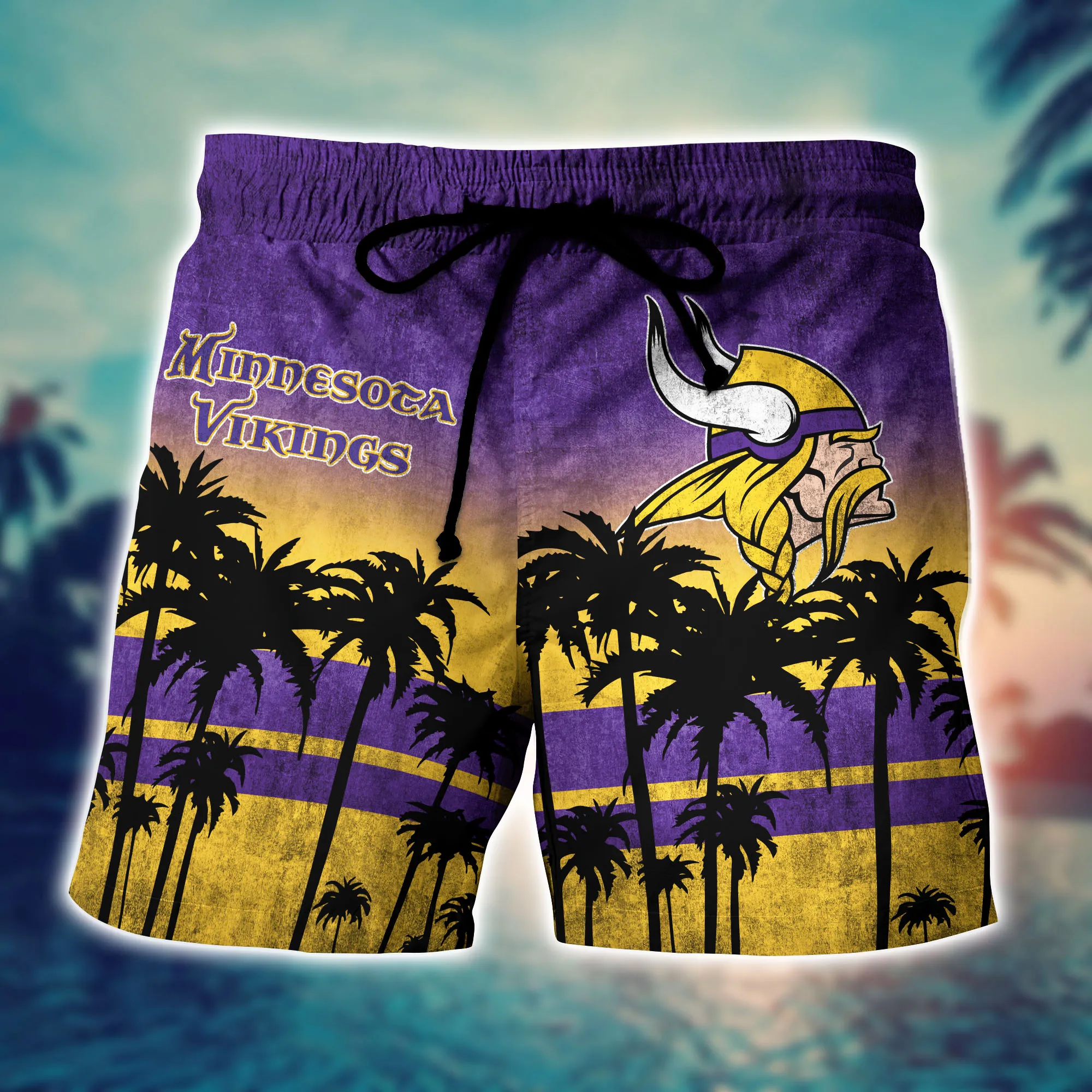 Minnesota Vikings Hawaii Shirt Short Style Hot Trending Summer - Famjoys Minnesota Vikings Hawaii Shirt Short Style Hot Trending Summer - Famjoys